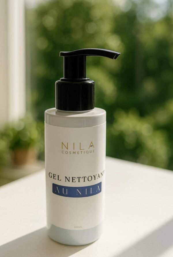 Gel Nettoyant A la poudre de Nila